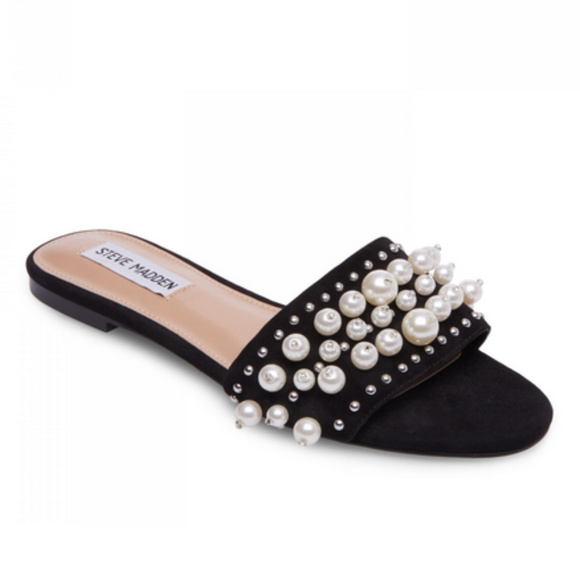New STEVE MADDEN Embellished Sandal - Picture 4 of 8